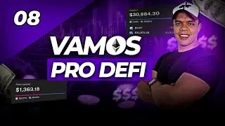 💰 Pool de Liquidez com $1.000 para acumular Ethereum + DeFi com poucos cliques | VAMOS PRO DEFI #08