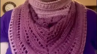 Guler/ cowl crosetat #crosetat #guler #tutorial 