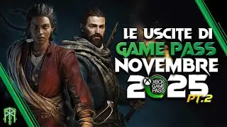 XBOX GAME PASS NOVEMBRE: nuovi giochi in arrivo a sorpresa!