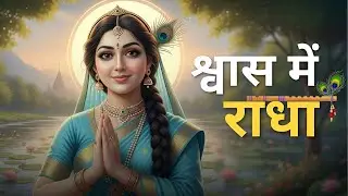 श्वास में राधा | Svash Mei Radha | radha krishna | Radha Rani New Year Bhakti Bhajan