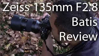 Zeiss 135mm F2.8 Batis Lens Review | John Sison
