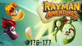 rayman adventures walkthrough android (adventures #176-177)