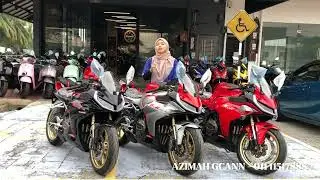 5 Years Warranty! QJMOTOR SRK450RR 4 Cylinder Harga RM 25,888 Bulanan 4XX Sahaja 