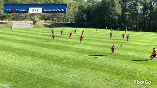 Nashoba Tech vs Trivium Varsity soccer 10/3/2025