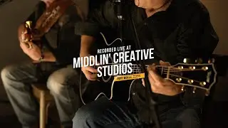 On a Roll - Jason Manning (Recorded LIVE at Middlin&rsquo; Creative Studios)