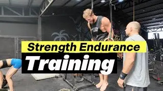 I did the strength endurance workout of Denis Vasilev at Bangtao Muay Thai and MMA