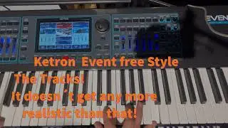 Ketron Event Style DISCO_FUNK #coversong  #demo  #live  #recording