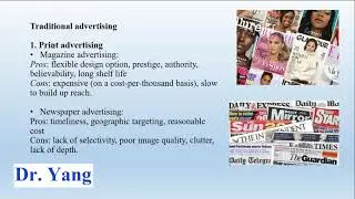 Traditional Advertising: different forms, pros and cons