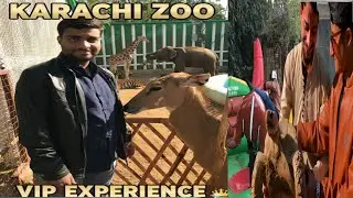Karachi zoo New Look 2026 Amazing 🤩 place full entertainment vlog Bilal Ladla vlog 930