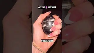 Crystal Collection 🔮✨Hypersthene✨ #reiki #spirituality #shorts