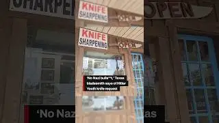 Texas bladesmith refuses Hitler Youth knife request