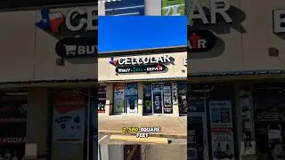 Cellphone Store for sale in Northwest Houston | UrbanUnityRealtyGroup #bussiness