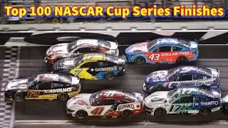 Top 100 Closest NASCAR Cup Series Finishes
