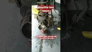 110 TDI defender knuckle box  repair  🤔🤔 #shorts #srilanka