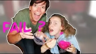 Je colore les cheveux de Laura  !!