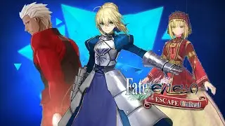 Fate/Extella: The Escape Umbral Trailer (2030)