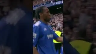 MOST ICONIC celebration Singing The Blues #shorts #shortvideo #short #drogba #trending #fyp #soccer
