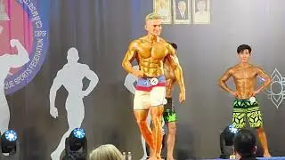 Bodybuilding Contest in Cambodia 🏋️🇰🇭