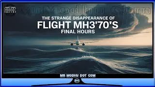The Strange Disappearance of Flight MH370's Final Hours   𝐌𝕣𝐌𝕠𝕕𝕙𝕦 𝐂𝕠𝕞