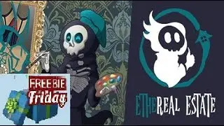 Freebie Friday Ethereal Estate (2021) PC Steam Split-Screen Play through