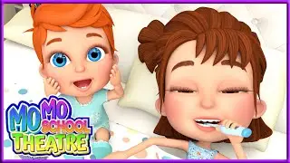 The Doctor song 👨&zwj;⚕️🩺 | Nursery Rhymes for Kids and Children | Momo School Theater Cartoon #369
