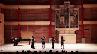 Nirvana Academy of Violin's RCM Level 8 Students Performing Komarovski Concerto - Calgary