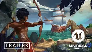 Open World Stylized Survival Game (Short Trailer)