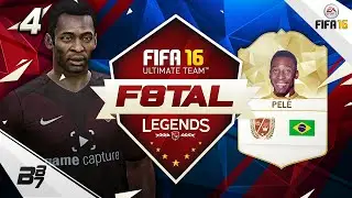 F8TAL LEGENDS! PELE AND HULK!! | FIFA 16 #4
