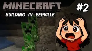eepblah plays Minecraft #2 - Where's all the coal guys?