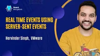 Real Time Events Using Server-Sent Events by Hervinder Singh
