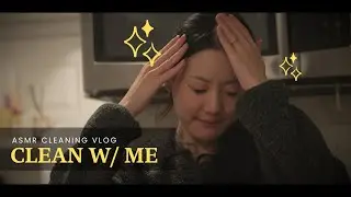 CLEAN w/ Me Ep.2 | Life Update: Moving Back w/ PARENTS | ASMR Cleaning Vlog