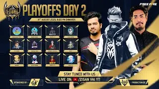 [🔴LIVE] REGIONAL CARNAGE | BANGLADESH - NEPAL | PLAYOFFS DAY 2 ft. @raadvaiyt829, @ItzKabbo