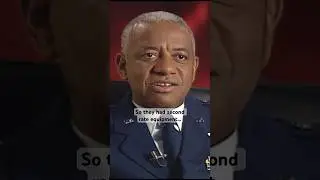 Tuskegee Airmen Inequality In WW2 | General Fig Newton Interview #flying #history  #tuskegee