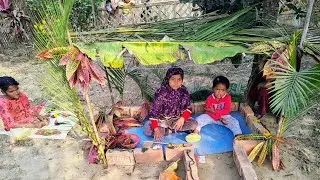Zara জাল মুৰি দোকান।#kidcooking #kidsplay #kidsvideo 