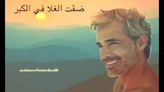 اغنية ضقت الغلا في الكبر