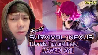 VLOG #32 | SURVIVAL NEXUS | ALL NEW ARCADE MODE | BEATRIX | MLBB