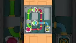 Unblock Water pipes short Gameplay 2x3