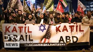 Pro-Palestinian Protest Erupts in Turkey Over Global Sumud Flotilla Interception | DRM News | AC1N