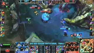 Sezon Ortası Uluslararası &Ouml;zel Turnuvası - Final - SKT vs EDG 5. ma&ccedil;