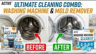 Active Washer Cleaner & Mold Remover Combo Review