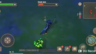 Играем в Cube Survival 1-часть