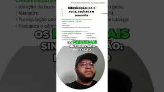 Intoxica&ccedil;&atilde;o por Contato na Pele: Sintomas Cruciais Revelados #shorts