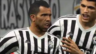 PES 2016 - UEFA Champions League - Juventus vs Sevilla FC Gameplay (PS4 HD) [1080p60FPS]