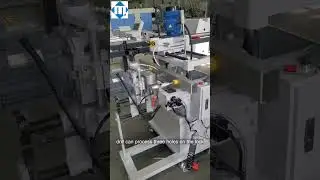 LZ3F-290*100 Copy routing drilling machine #aluminum #aluminummachine