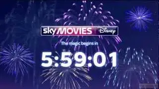 Sky Movies Disney HD Countdown and Launch Advert 28-03-13 hd1080