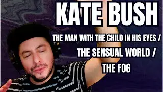 FIRST TIME HEARING Kate Bush- 