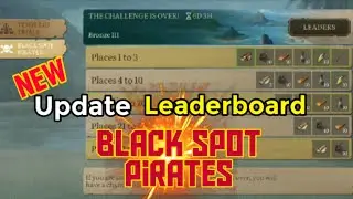 New update in Mutiny pirate Survival RPG with Leaderboard - Black Spot Pirates + Temple of Trials
