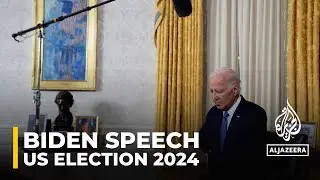 Biden casts election as choice between &lsquo;promise or peril, past or future&rsquo;: Analyst