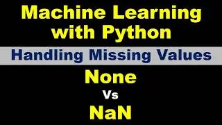 Machine Learning | Handling Missing Values | None Vs Nan