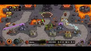 Kingdom Rush-Moloch Boss Battle